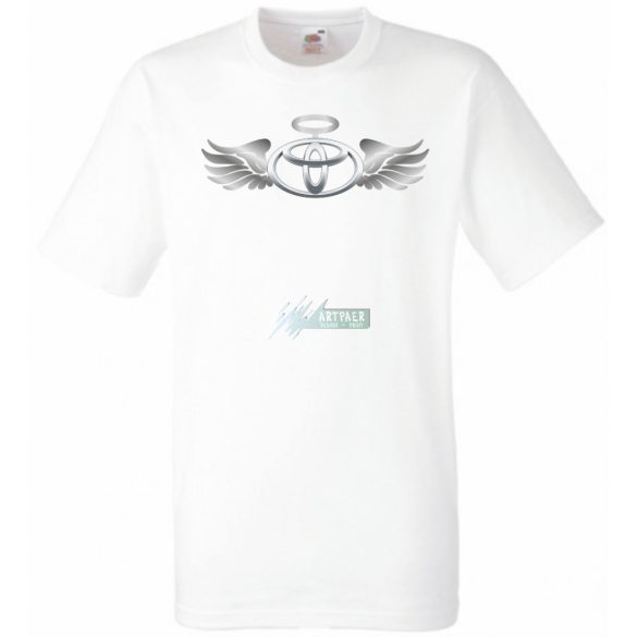 Autó fan Toyota Angyal - Sport férfi rövid ujjú póló