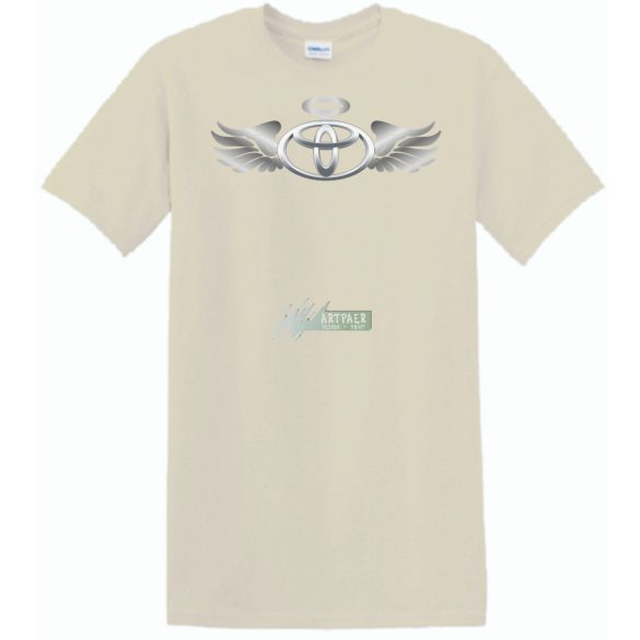 Autó fan Toyota Angyal - Sport férfi rövid ujjú póló