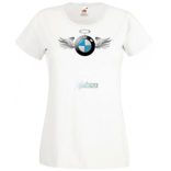 Autó fan BMW Angyal - Sport női rövid ujjú póló