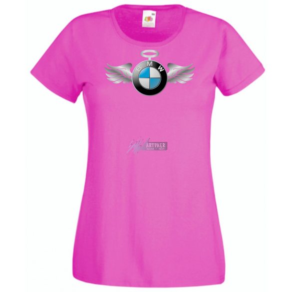 Autó fan BMW Angyal - Sport női rövid ujjú póló