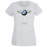 Autó fan BMW Angyal - Sport női rövid ujjú póló