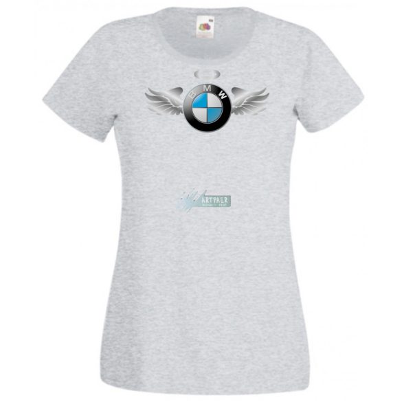 Autó fan BMW Angyal - Sport női rövid ujjú póló
