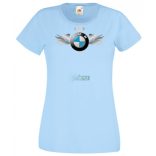 Autó fan BMW Angyal - Sport női rövid ujjú póló