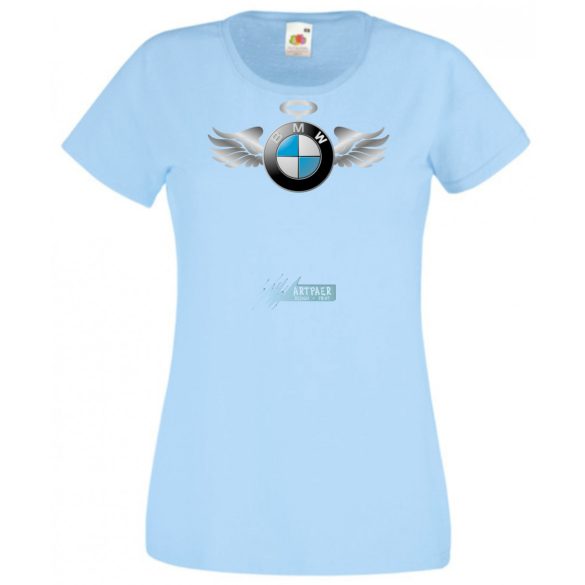 Autó fan BMW Angyal - Sport női rövid ujjú póló