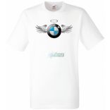 Autó fan BMW Angyal - Sport férfi rövid ujjú póló