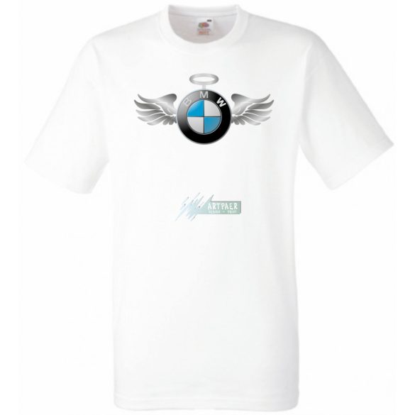 Autó fan BMW Angyal - Sport férfi rövid ujjú póló