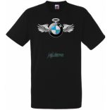 Autó fan BMW Angyal - Sport férfi rövid ujjú póló