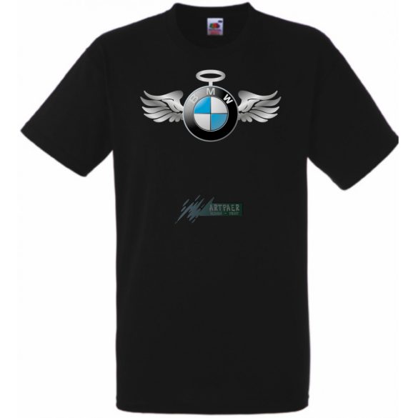 Autó fan BMW Angyal - Sport férfi rövid ujjú póló