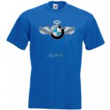 Autó fan BMW Angyal - Sport férfi rövid ujjú póló