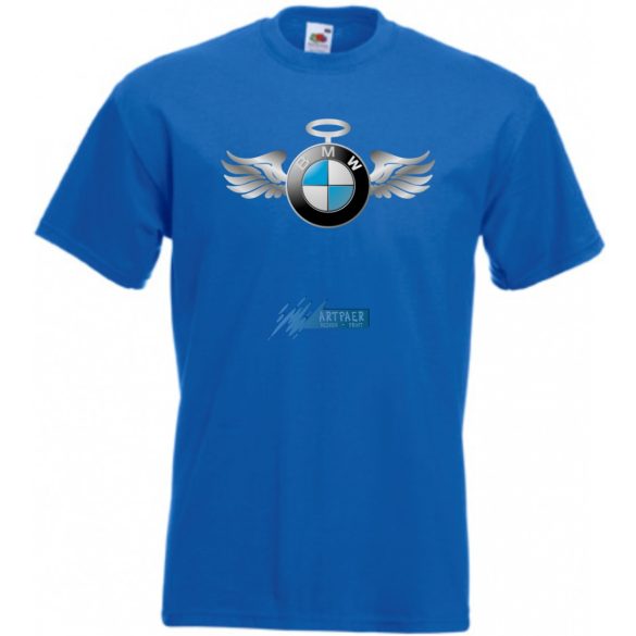 Autó fan BMW Angyal - Sport férfi rövid ujjú póló