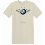 Autó fan BMW Angyal - Sport férfi rövid ujjú póló