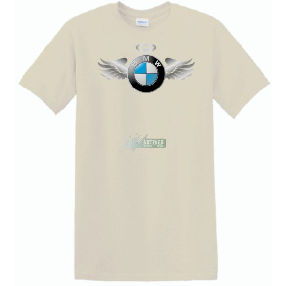 Autó fan BMW Angyal - Sport férfi rövid ujjú póló