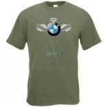Autó fan BMW Angyal - Sport férfi rövid ujjú póló