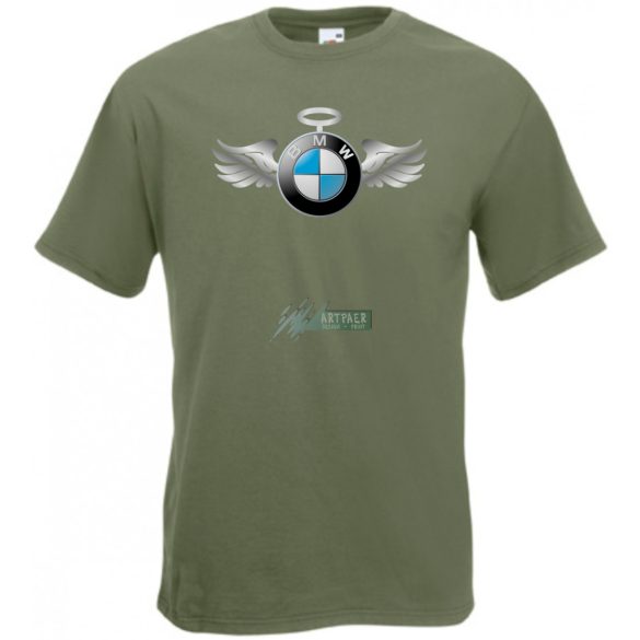 Autó fan BMW Angyal - Sport férfi rövid ujjú póló