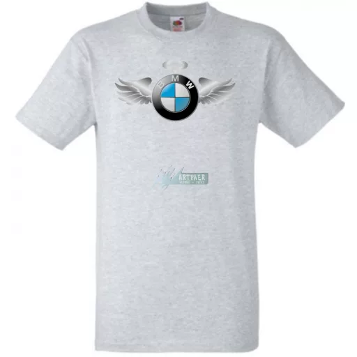 Autó fan BMW Angyal - Sport férfi rövid ujjú póló