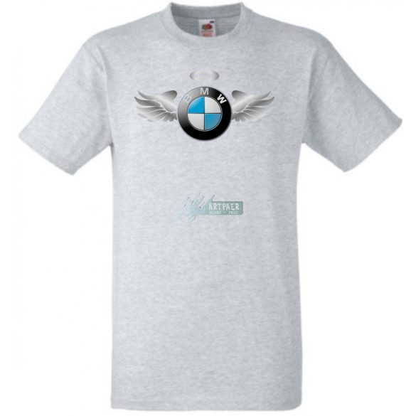 Autó fan BMW Angyal - Sport férfi rövid ujjú póló
