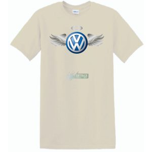 Autó fan VW Angyal - Sport férfi rövid ujjú póló