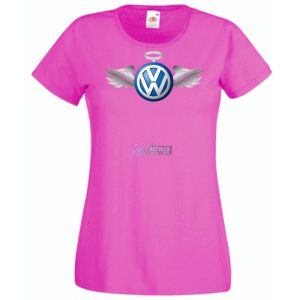 Autó fan VW Angyal - Sport női rövid ujjú póló