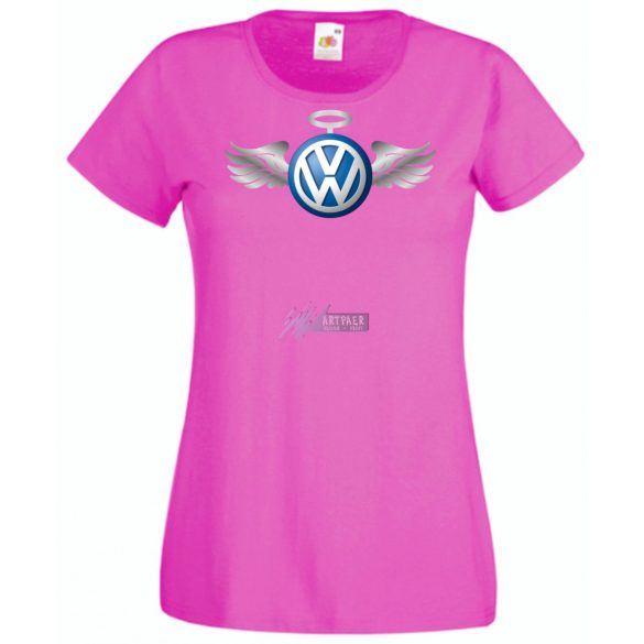 Autó fan VW Angyal - Sport női rövid ujjú póló