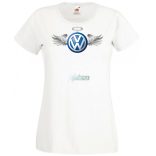 Autó fan VW Angyal - Sport női rövid ujjú póló