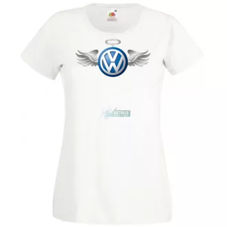 Autó fan VW Angyal - Sport női rövid ujjú póló