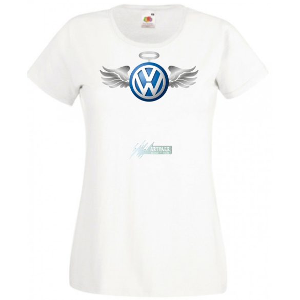 Autó fan VW Angyal - Sport női rövid ujjú póló