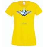 Autó fan VW Angyal - Sport női rövid ujjú póló