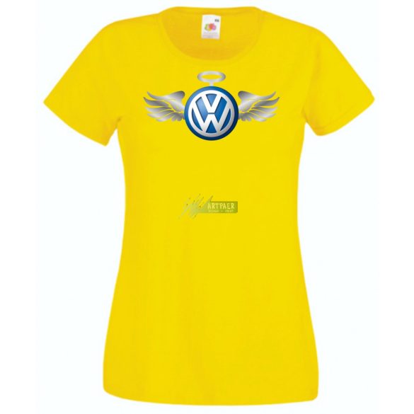 Autó fan VW Angyal - Sport női rövid ujjú póló