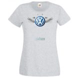 Autó fan VW Angyal - Sport női rövid ujjú póló