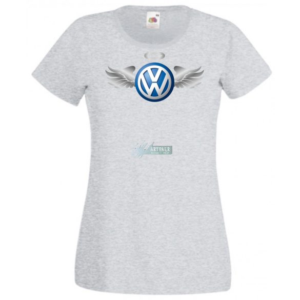 Autó fan VW Angyal - Sport női rövid ujjú póló