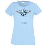 Autó fan VW Angyal - Sport női rövid ujjú póló