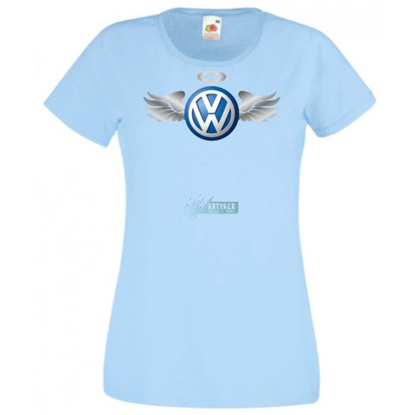 Autó fan VW Angyal - Sport női rövid ujjú póló