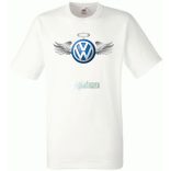 Autó fan VW Angyal - Sport férfi rövid ujjú póló