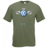 Autó fan VW Angyal - Sport férfi rövid ujjú póló