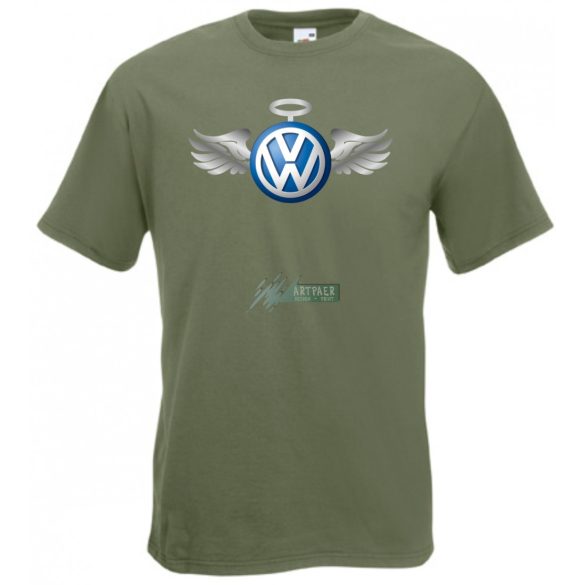 Autó fan VW Angyal - Sport férfi rövid ujjú póló