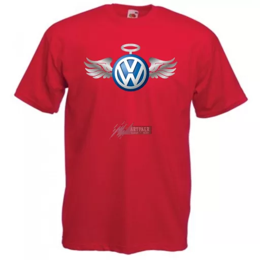 Autó fan VW Angyal - Sport férfi rövid ujjú póló