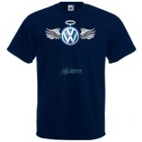 Autó fan VW Angyal - Sport férfi rövid ujjú póló