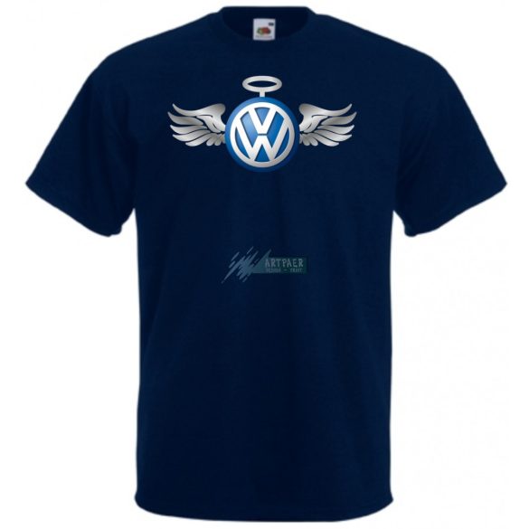 Autó fan VW Angyal - Sport férfi rövid ujjú póló