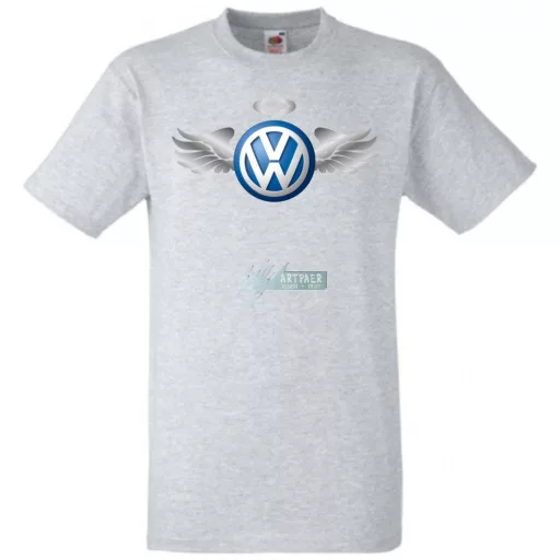 Autó fan VW Angyal - Sport férfi rövid ujjú póló