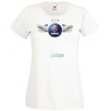 Autó fan Saab Angyal - Sport női rövid ujjú póló