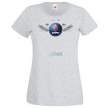 Autó fan Saab Angyal - Sport női rövid ujjú póló