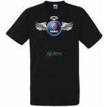 Autó fan Saab Angyal - Sport férfi rövid ujjú póló