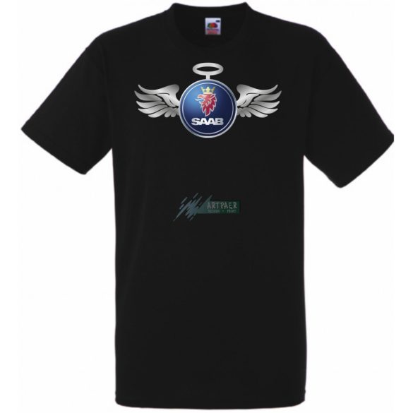 Autó fan Saab Angyal - Sport férfi rövid ujjú póló