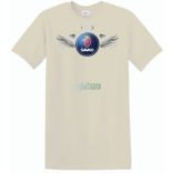 Autó fan Saab Angyal - Sport férfi rövid ujjú póló