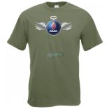 Autó fan Saab Angyal - Sport férfi rövid ujjú póló