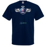 Autó fan Saab Angyal - Sport férfi rövid ujjú póló