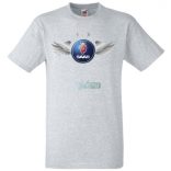 Autó fan Saab Angyal - Sport férfi rövid ujjú póló