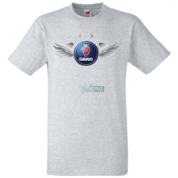 Autó fan Saab Angyal - Sport férfi rövid ujjú póló