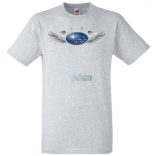 Autó fan Subaru Angyal - Sport férfi rövid ujjú póló