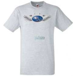 Autó fan Subaru Angyal - Sport férfi rövid ujjú póló